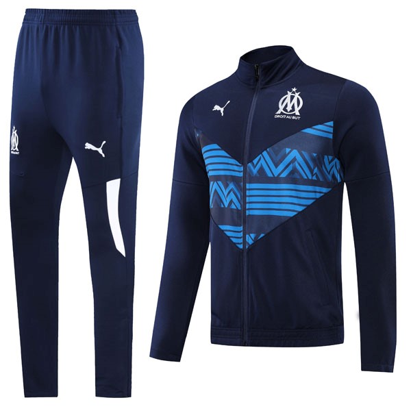 Trainingsanzug Marseille 2022-2023 Blau